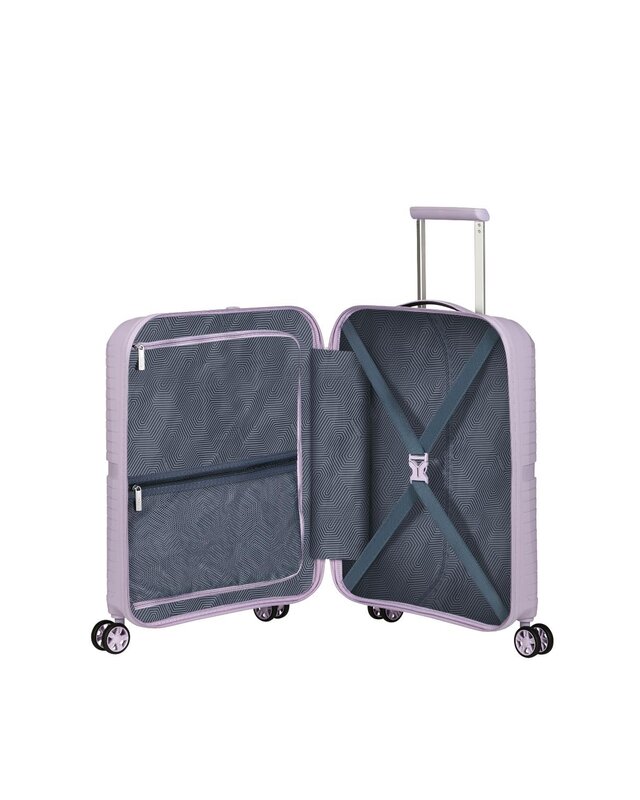 AMERICAN TOURISTER Airconic Spinner 55cm. Stormy Lilac