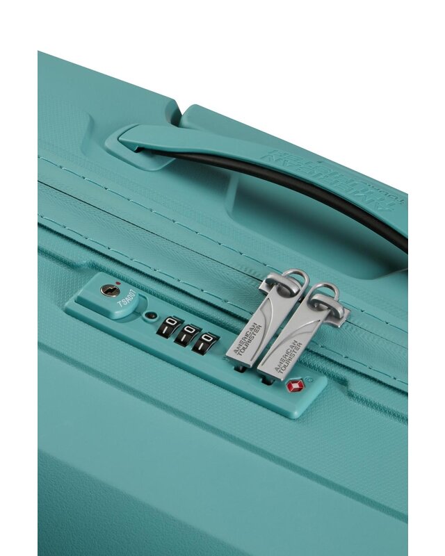AMERICAN TOURISTER Airconic Spinner 55cm. Dusty Turquoise