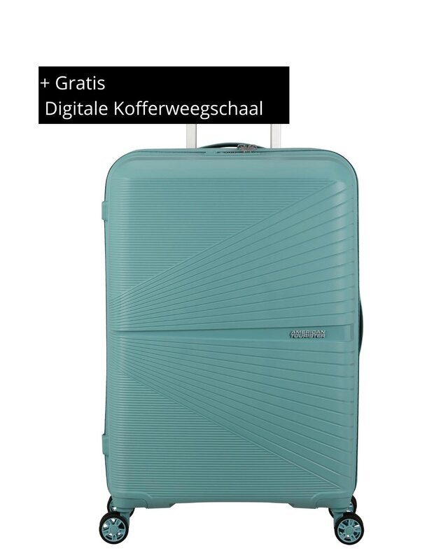 AMERICAN TOURISTER Airconic Spinner 67cm. Dusty Turquoise