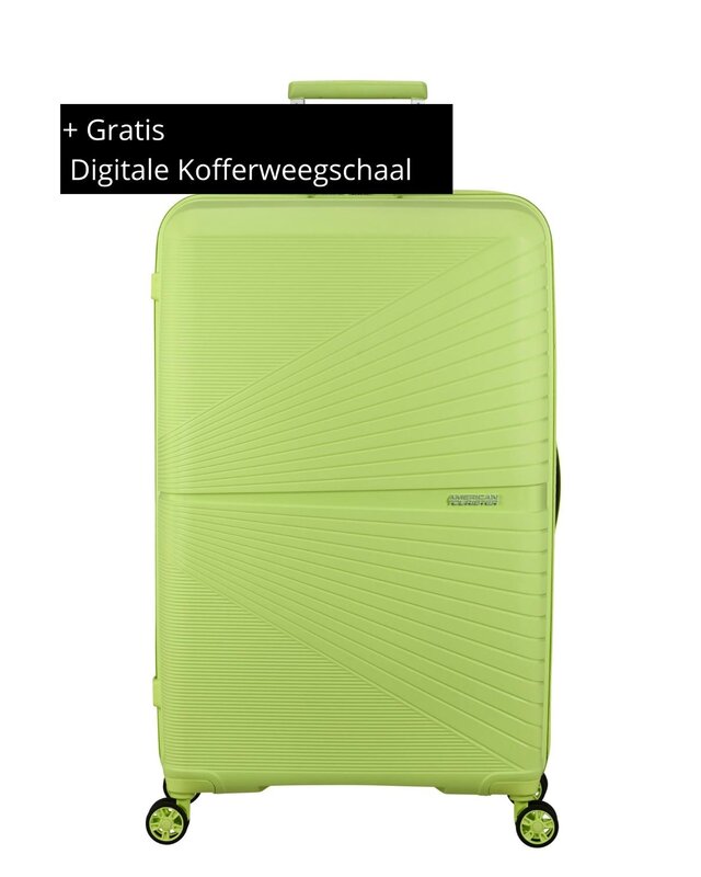 AMERICAN TOURISTER Airconic Spinner 77cm. Electric Lime