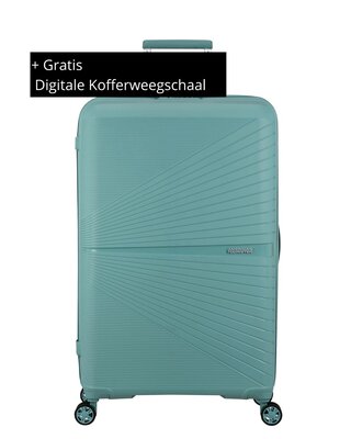 AMERICAN TOURISTER Airconic Spinner 77cm. Dusty Turquoise
