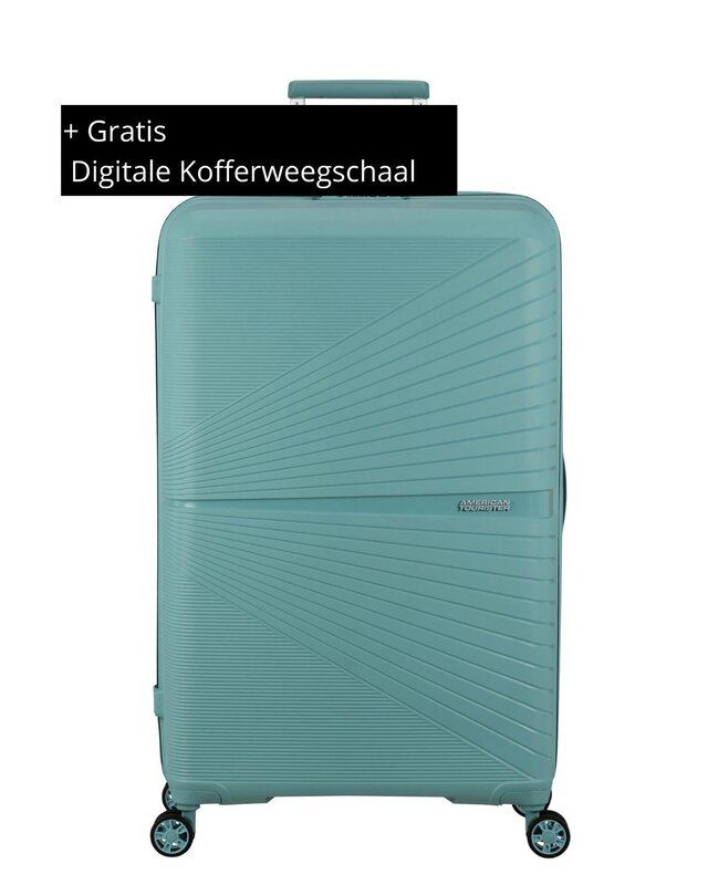 AMERICAN TOURISTER Airconic Spinner 77cm. Dusty Turquoise