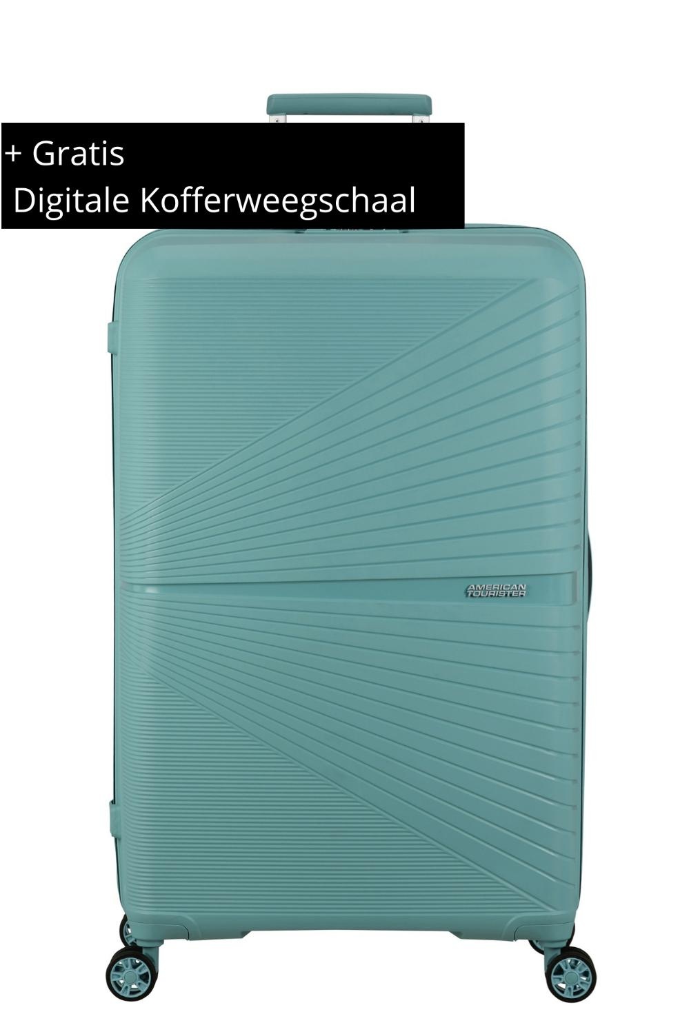 American Tourister Airconic Spinner 77 Dusty Turquoise