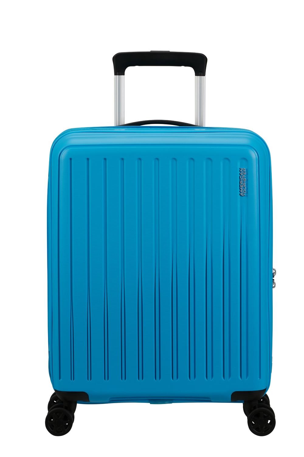 AMERICAN TOURISTER Rejoy Spinner 55/20 TSA AZURE BLUE - Koffershop