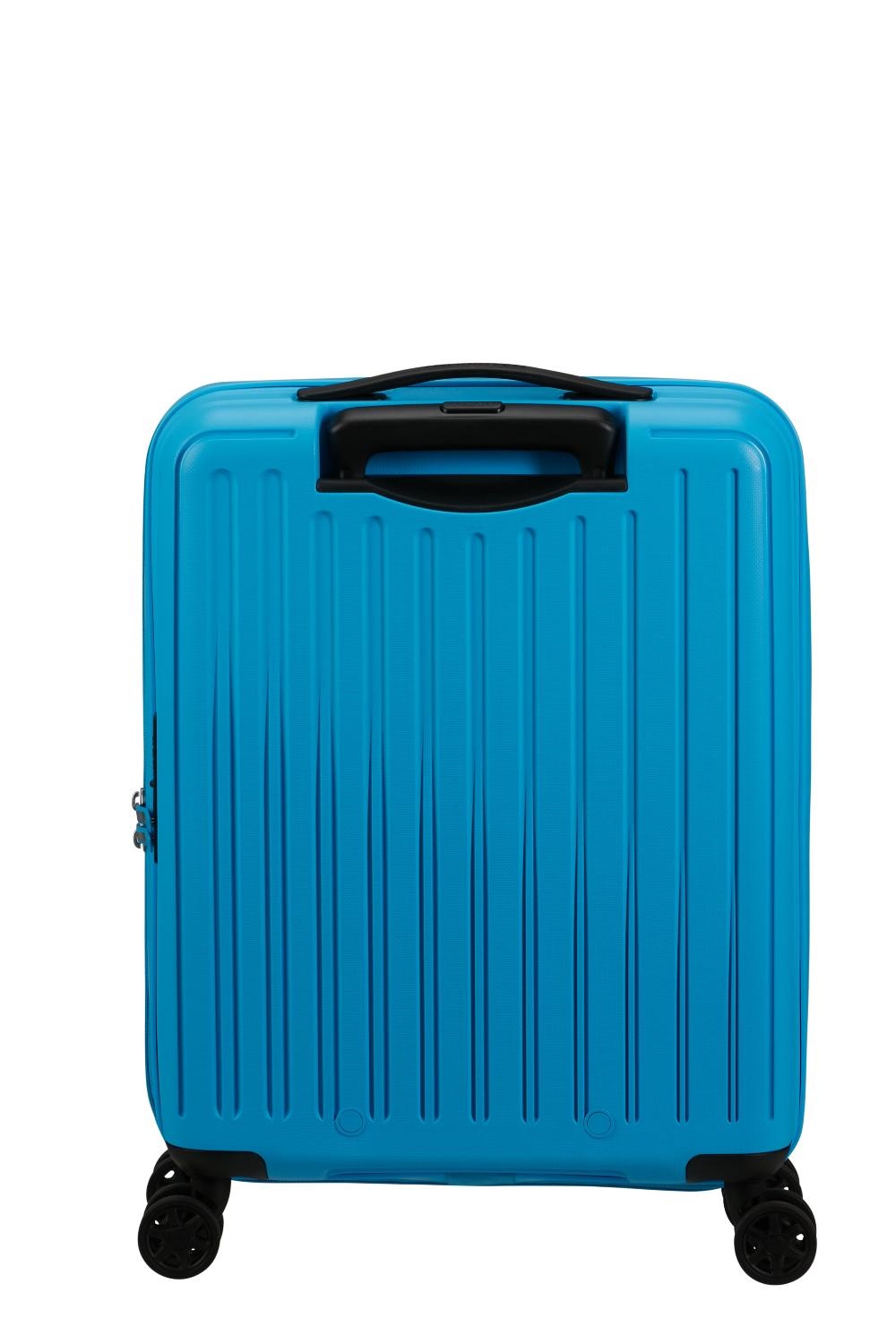 AMERICAN TOURISTER Rejoy Spinner 55/20 TSA AZURE BLUE - Koffershop