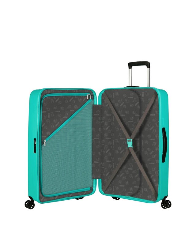 AMERICAN TOURISTER Rejoy Spinner 77/28 TSA Aquatic Awe