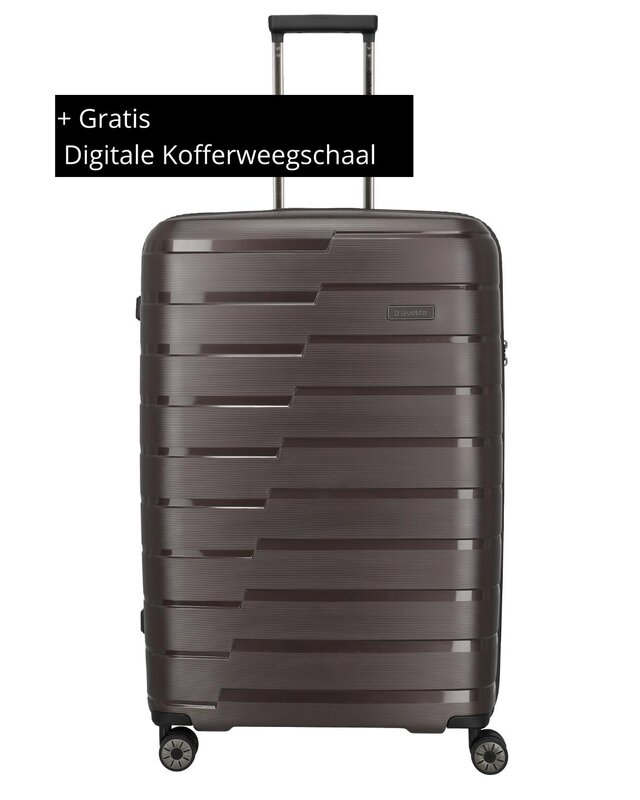 TRAVELITE Travelite Air Base Koffer 77cm Coffee