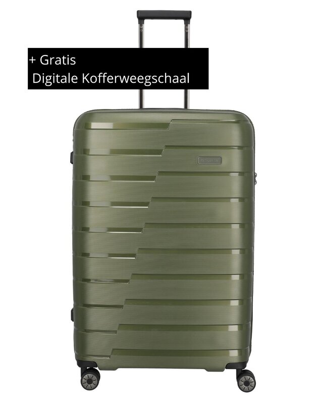TRAVELITE Travelite Air Base Koffer 77cm OLIVE