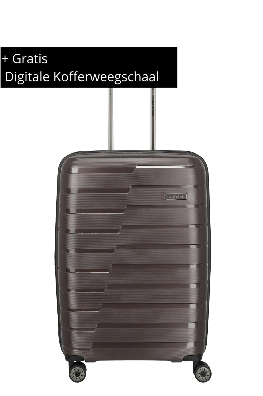 TRAVELITE Travelite Air Base Koffer 67cm Coffee