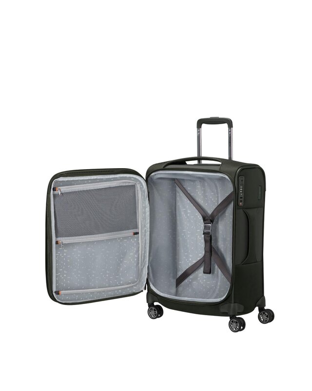 SAMSONITE Re-Lite Spinner 55/20 EXP CLIMBING IVY