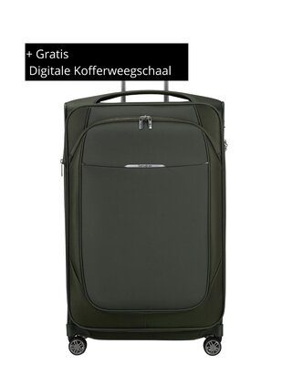 SAMSONITE Re-Lite Spinner 67/24 EXP CLIMBING IVY