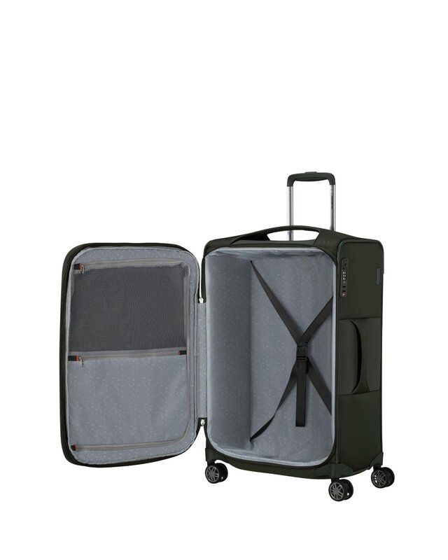 SAMSONITE Re-Lite Spinner 67/24 EXP CLIMBING IVY