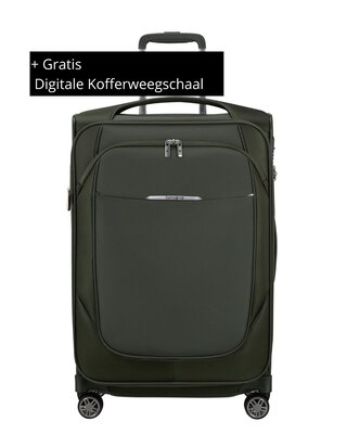 SAMSONITE Re-Lite Spinner 78/29 EXP CLIMBING IVY