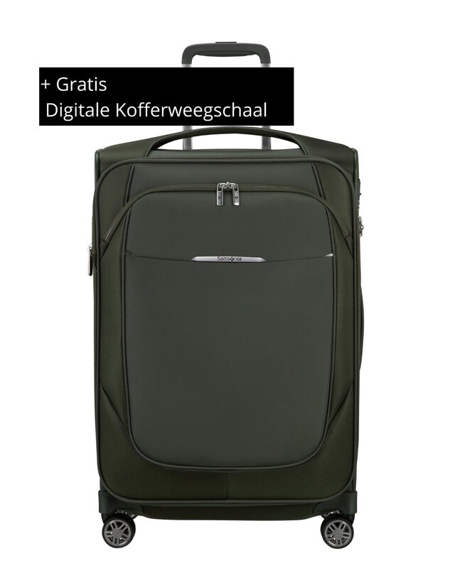 SAMSONITE Re-Lite Spinner 78/29 EXP CLIMBING IVY