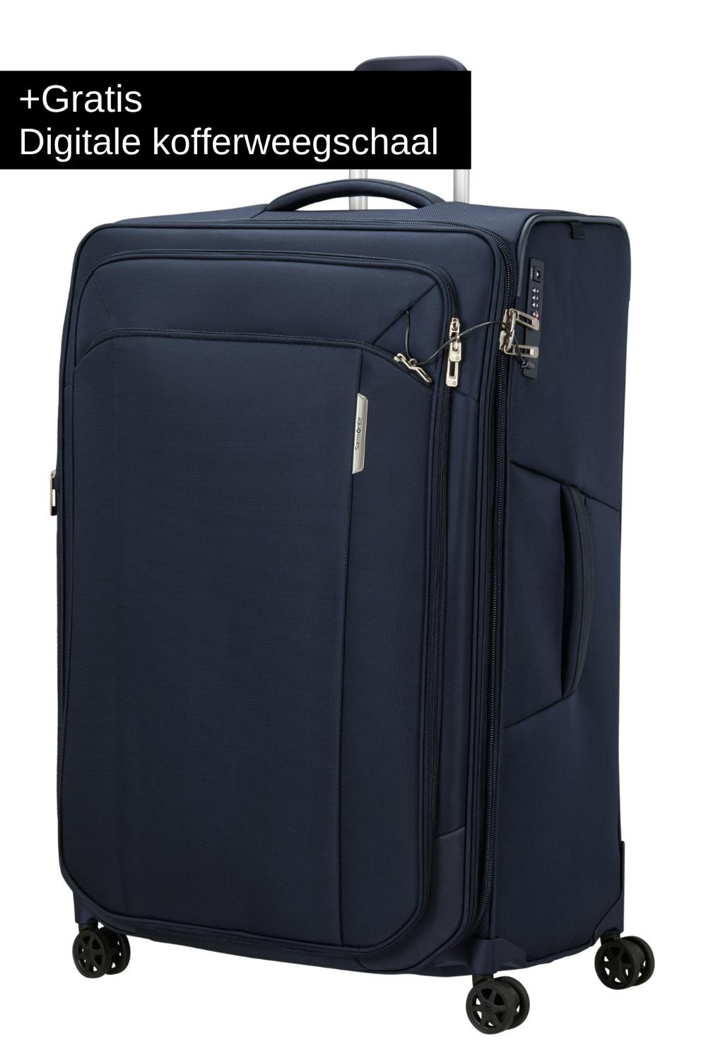 Samsonite Respark Spinner 79 Exp Midnight Blue