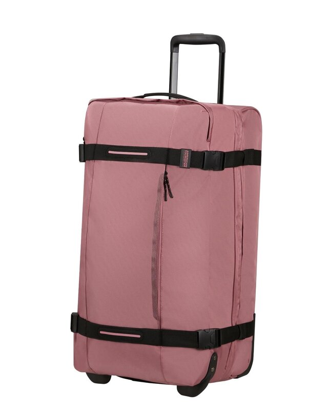 AMERICAN TOURISTER Urban Track Duffle Wheel M Lilas Pink