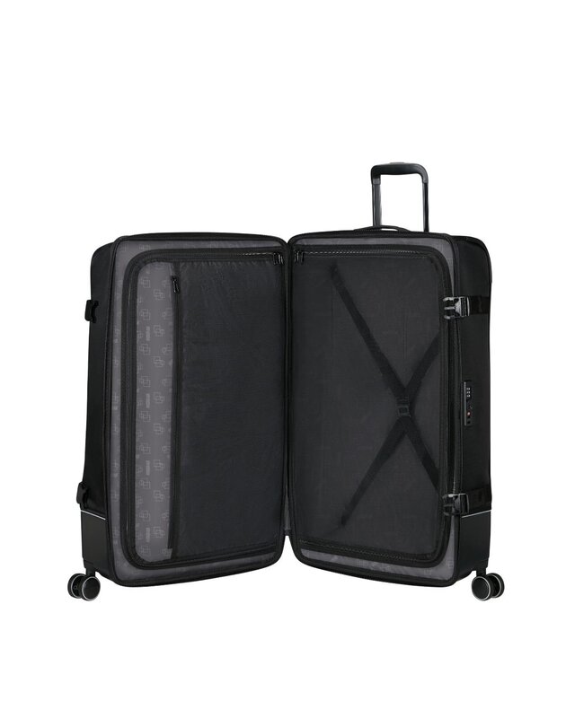 AMERICAN TOURISTER Urban Track Spinner L Coated Asphalt Black