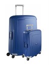 SAMSONITE S'cure 2-delige Kofferset DARK BLUE