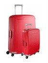SAMSONITE S'cure 2-delige Kofferset CRIMSON RED