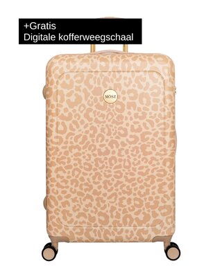MOSZ MOSZ LAUREN KOFFER 76CM LATTE LEO