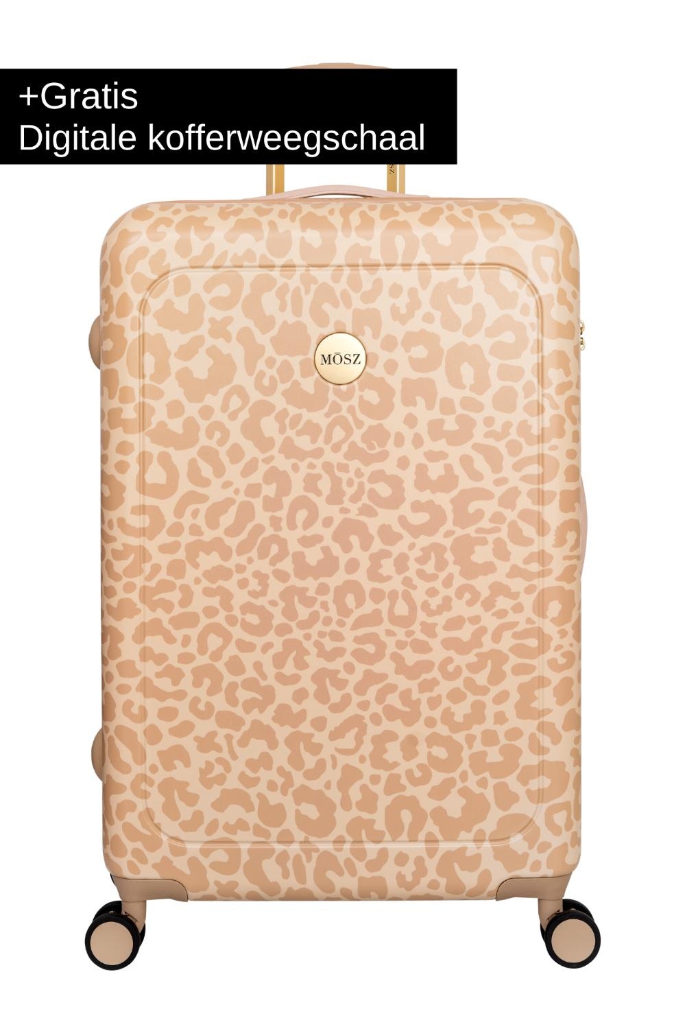 MOSZ Lauren Spinner Large 76 Cm Latte Leo