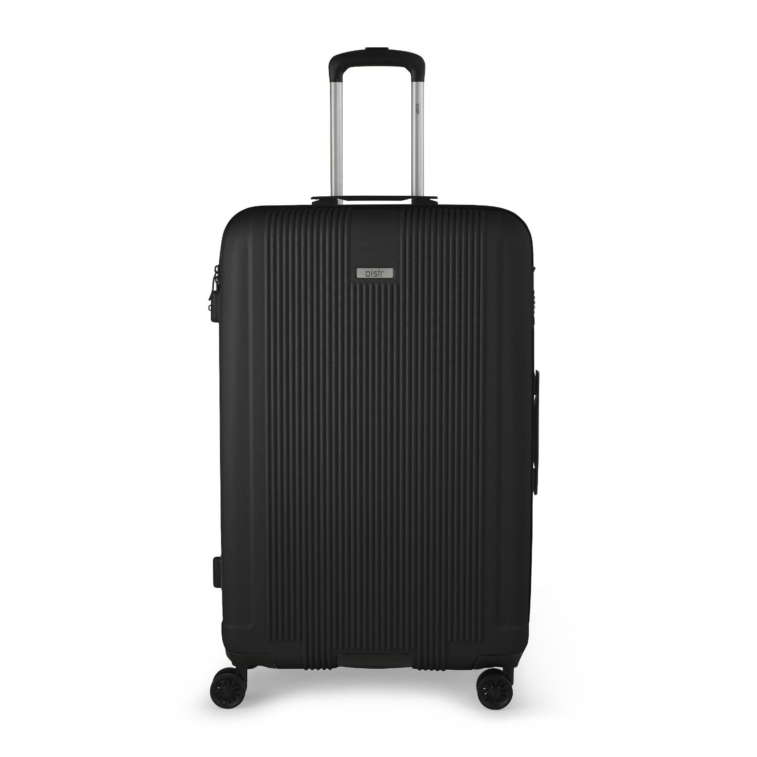 Oistr Noorvik 4 Wheel Spinner Large 79 cm Black