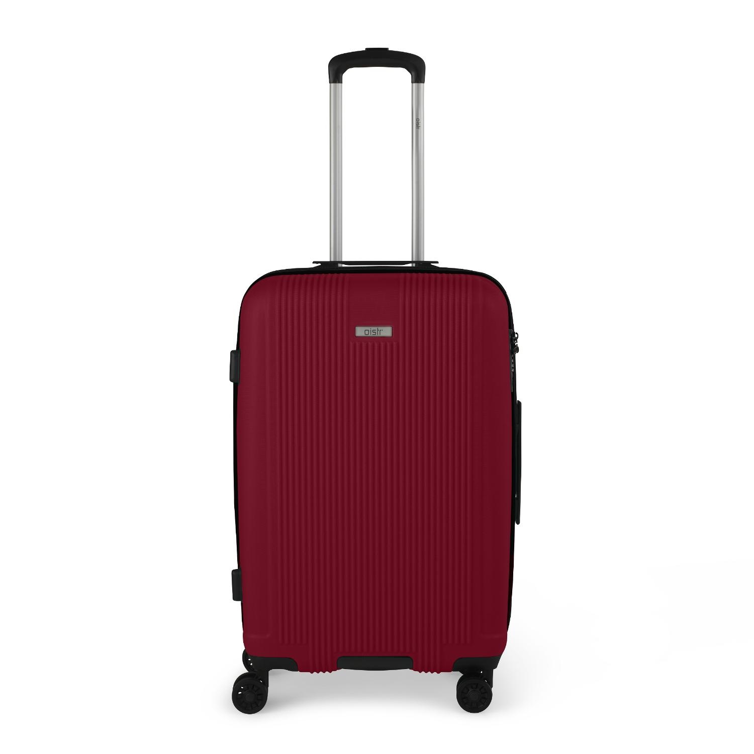 Oistr Noorvik 4 Wheel Spinner Medium 69 cm Burgundy Red