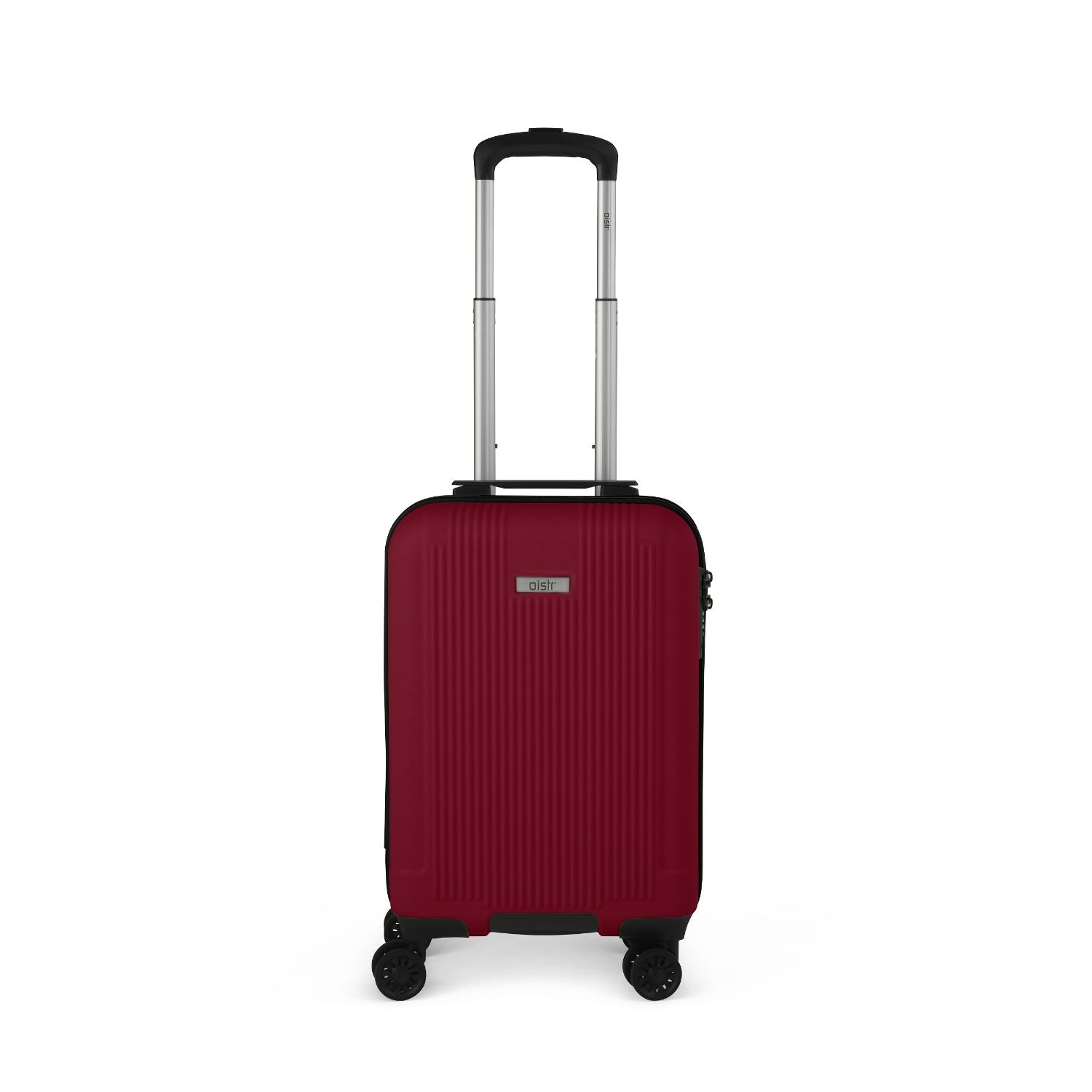 Oistr Noorvik 4 Wheel Spinner Large 79 cm Burgundy Red