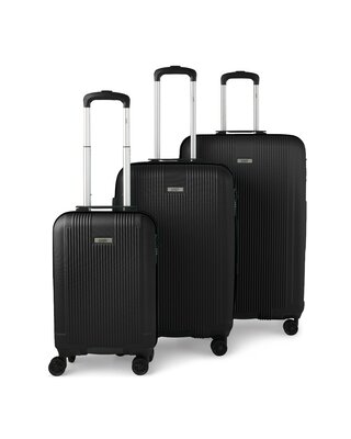 OISTR Noorvik Kofferset 3-Delige Set Black