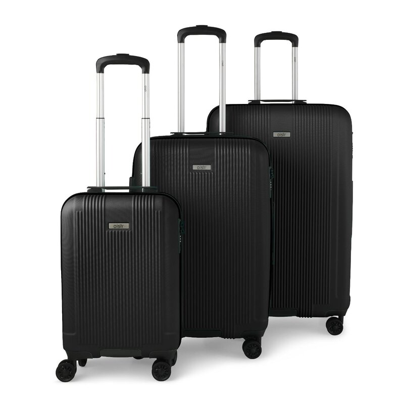 OISTR Noorvik Kofferset 3-Delige Set Black