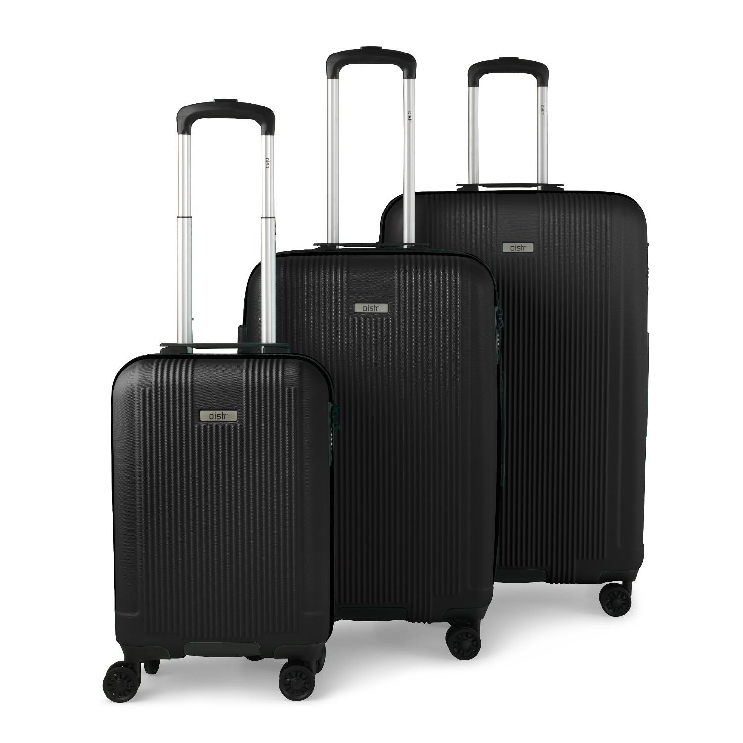 Oistr Koffersets zwart
