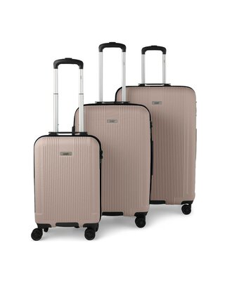 OISTR Noorvik Kofferset 3-Delige Set GOLD