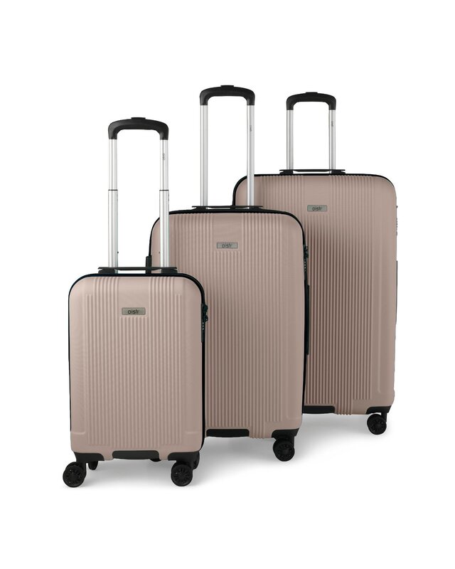 OISTR Noorvik Kofferset 3-Delige Set GOLD