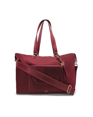 MOSZ Mosz Sandy Travelbag Aubergine
