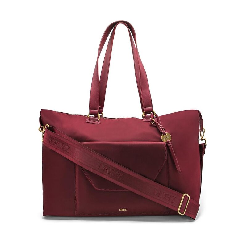MOSZ Mosz Sandy Travelbag Aubergine