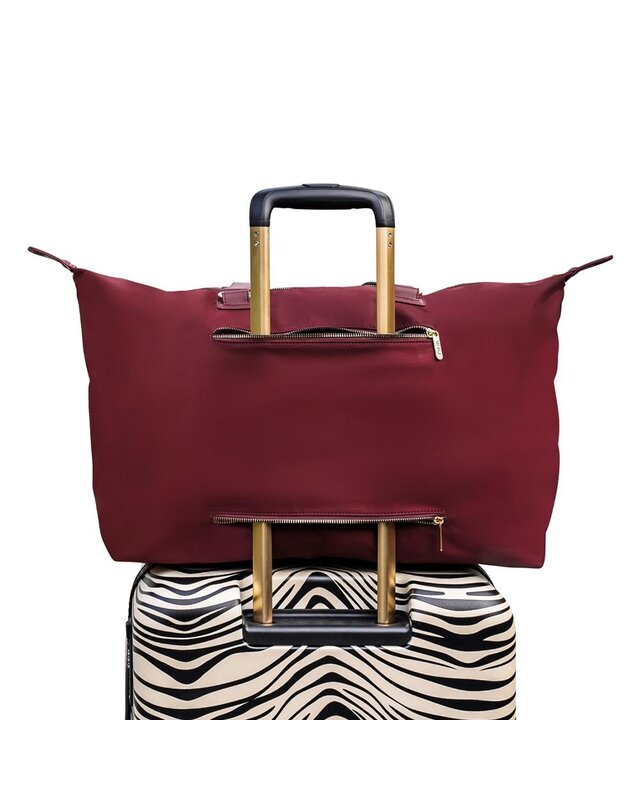 MOSZ Mosz Sandy Travelbag Aubergine