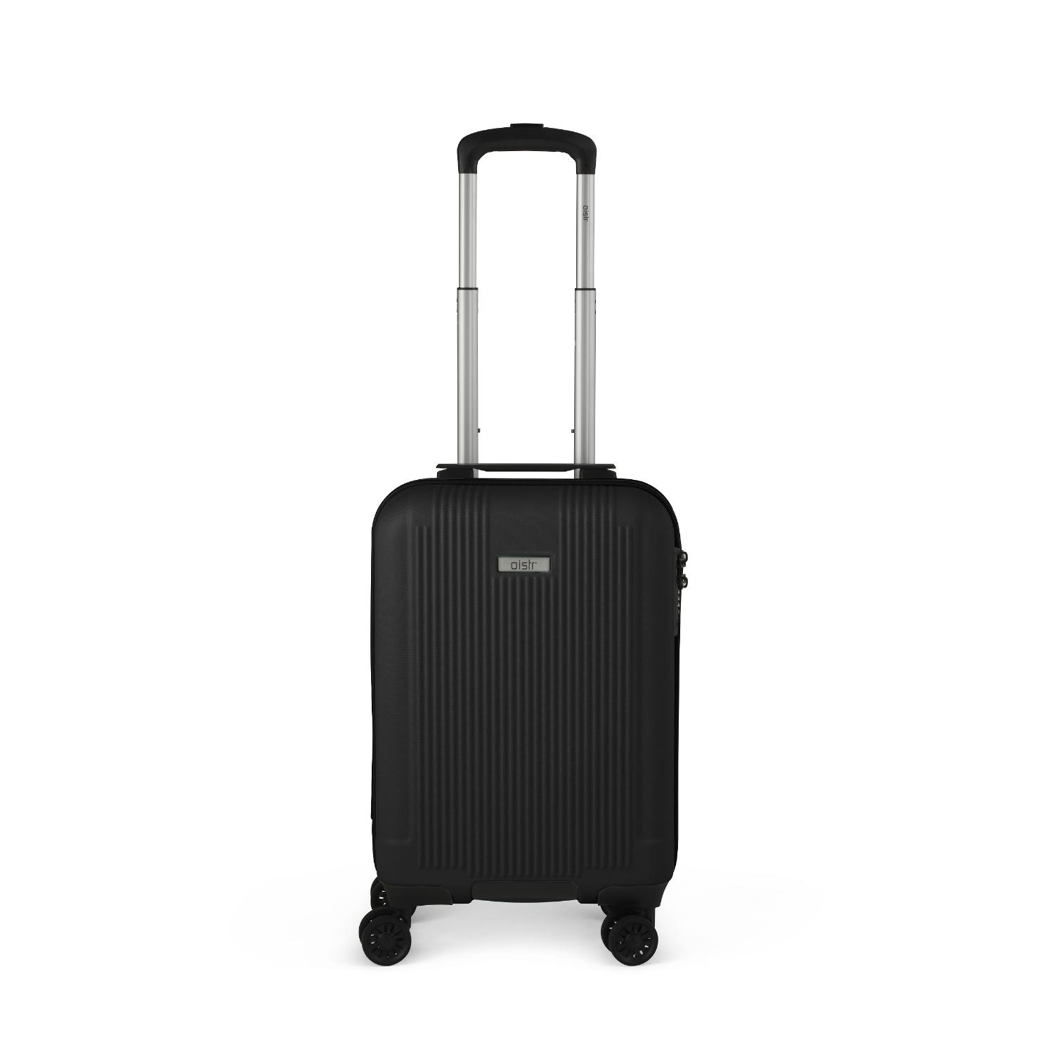 Oistr Noorvik Handbagage 4 Wheel Spinner 55 cm Black