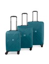 OISTR Denver Kofferset 3-Delig PEARL BLUE