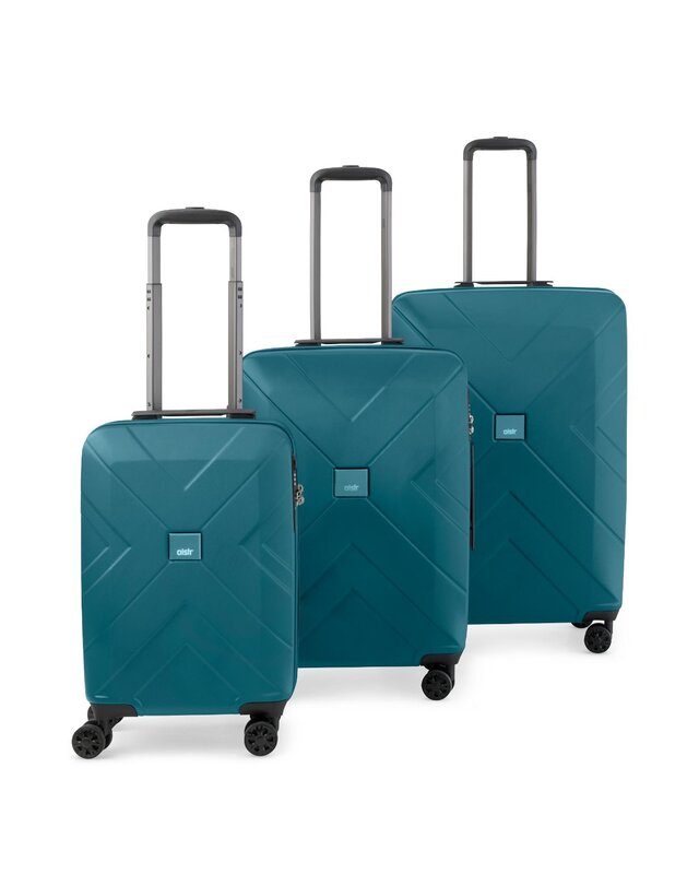 OISTR Denver Kofferset 3-Delig PEARL BLUE