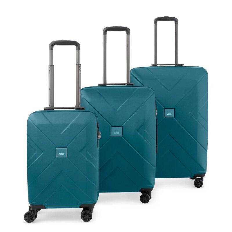OISTR Denver Kofferset 3-Delig PEARL BLUE