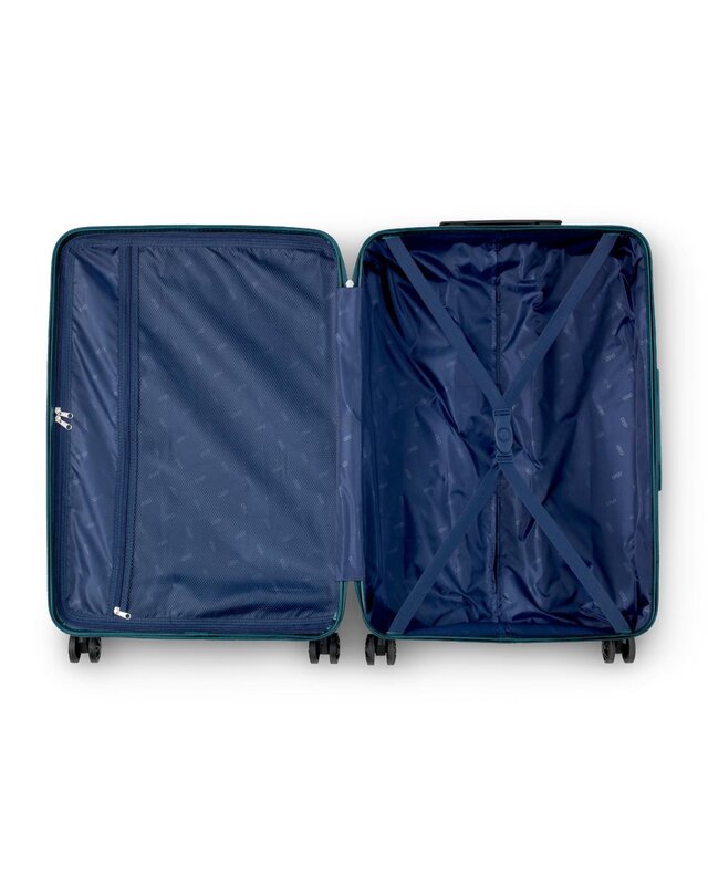 OISTR Denver Kofferset 3-Delig PEARL BLUE