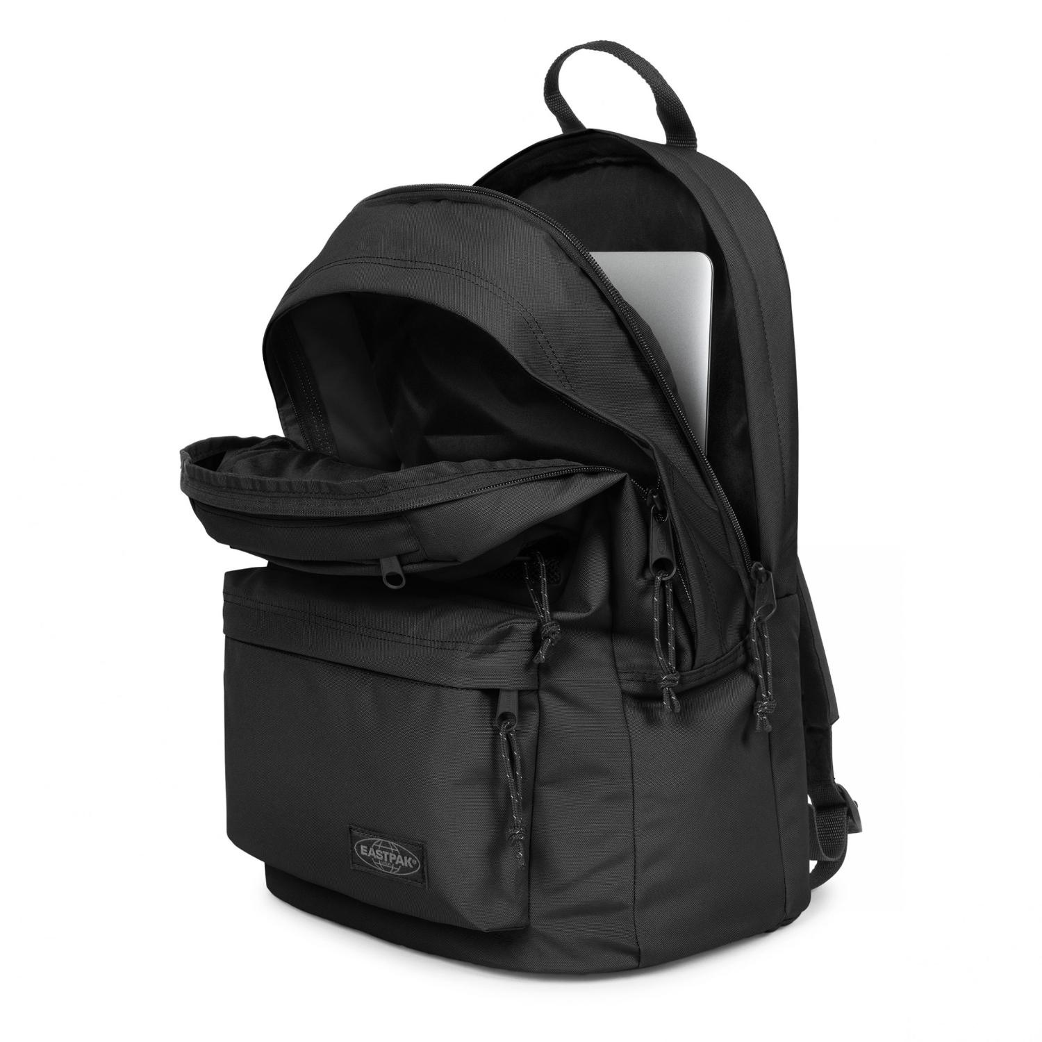 EASTPAK Eastpak Double Office 17" Black