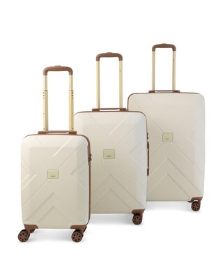 OISTR Florence 3-delige Kofferset OFF WHITE