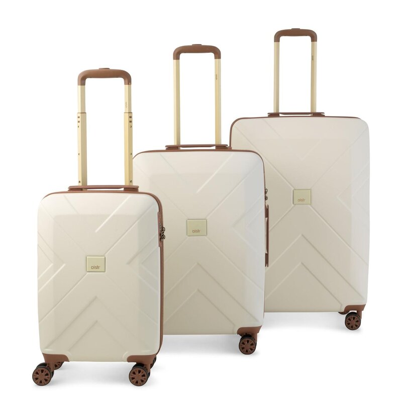 OISTR Florence 3-delige Kofferset OFF WHITE