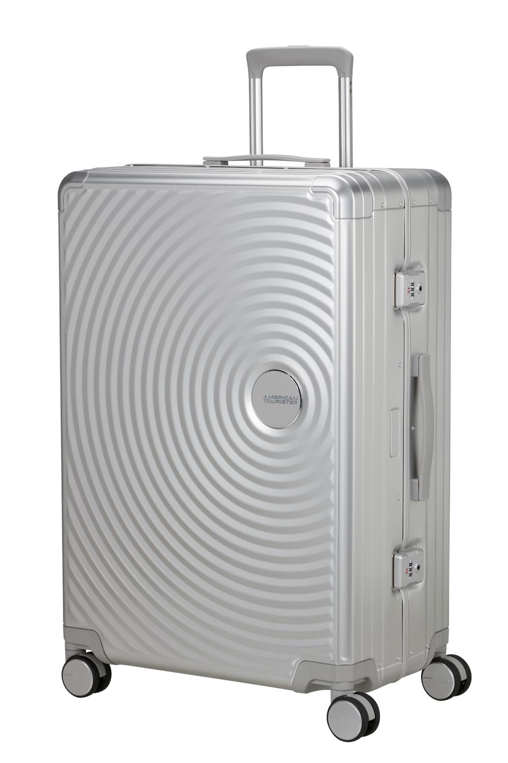 Soundbox Alu 77cm Spinner Zilv…