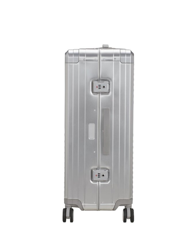 AMERICAN TOURISTER Soundbox Alu 77cm Spinner Zilver