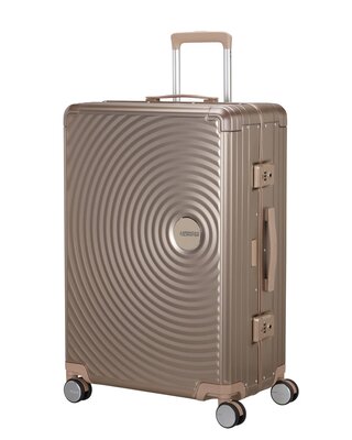 AMERICAN TOURISTER Soundbox Alu 77cm Spinner BRONS
