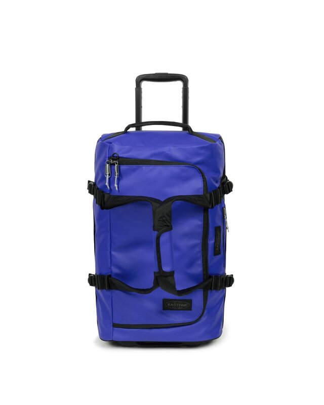 EASTPAK Eastpak Duffel Pack Wheel S Tarp Blue