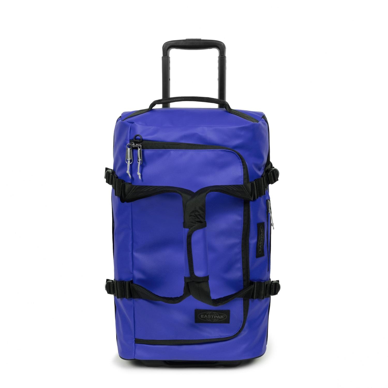 Eastpak Duffel Pack Wheel S Tarp Blue