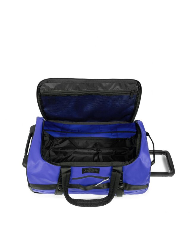 EASTPAK Eastpak Duffel Pack Wheel S Tarp Blue
